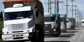 Transportistas denuncian un “peaje ilegal” en Ramallo y piden al Gobierno que intervenga